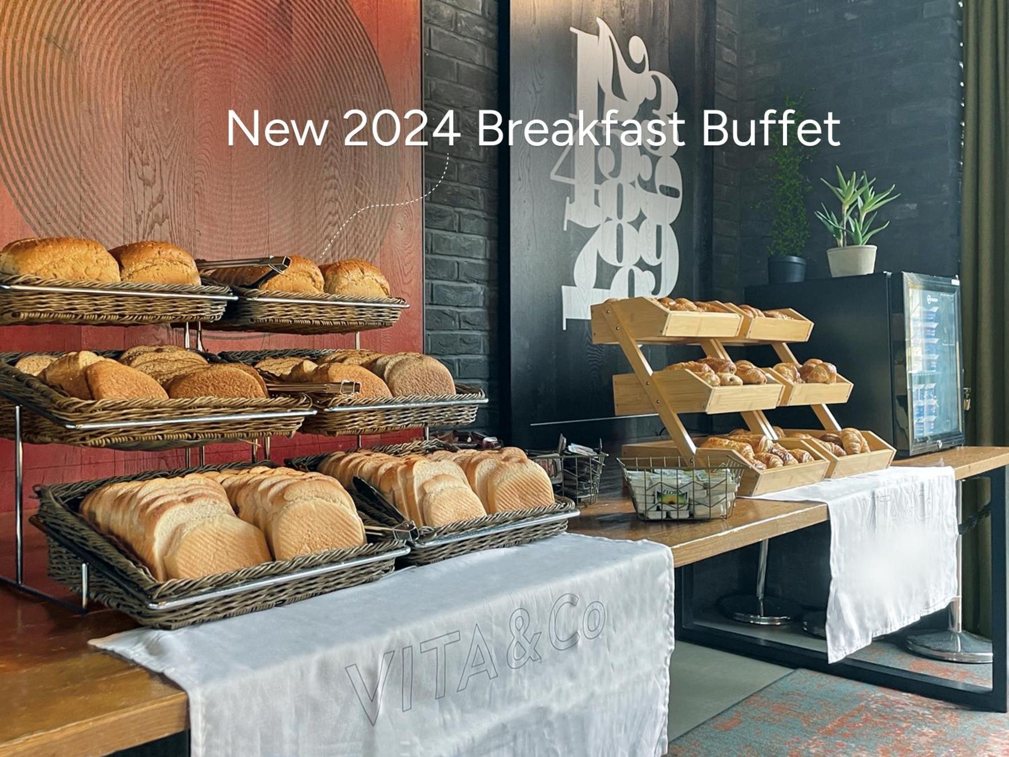 Joivy At Vita Fountainbridge - Adults Only - Breakfast Buffet — Photos 1